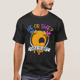 Camiseta O Gênero Revela A Ele Ou A Ela O Que Será Para A O