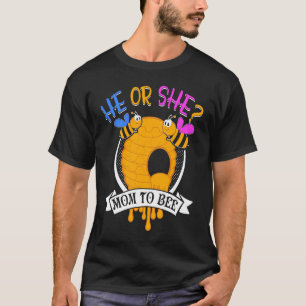 Camiseta O Gênero Revela A Ele Ou A Ela O Que Será Para Mo