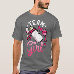 Camiseta O gênero revela a equipe de filmagem da família