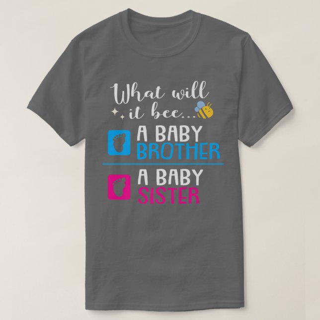 Camiseta O Gênero Revela O Que Será (Frente do Design)
