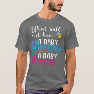 Camiseta O Gênero Revela O Que Será