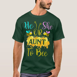 Camiseta O Gênero Revela O Que Será Ele Ou Ela?
