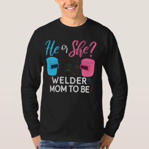 Camiseta O Gênero Revela Que Ele Ou Ela Mãe É O Futuro Mais