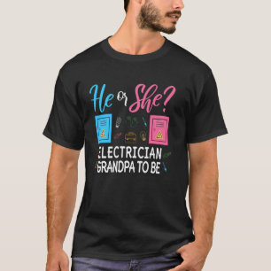Camiseta O Gênero Revela Que Ele Ou Ela Pop O Futuro Eletrô
