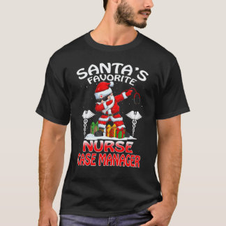 Camiseta O Gerente de Caso de Enfermeira Favorito do Papai 