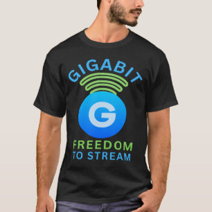 Camiseta O Gigabit E Além