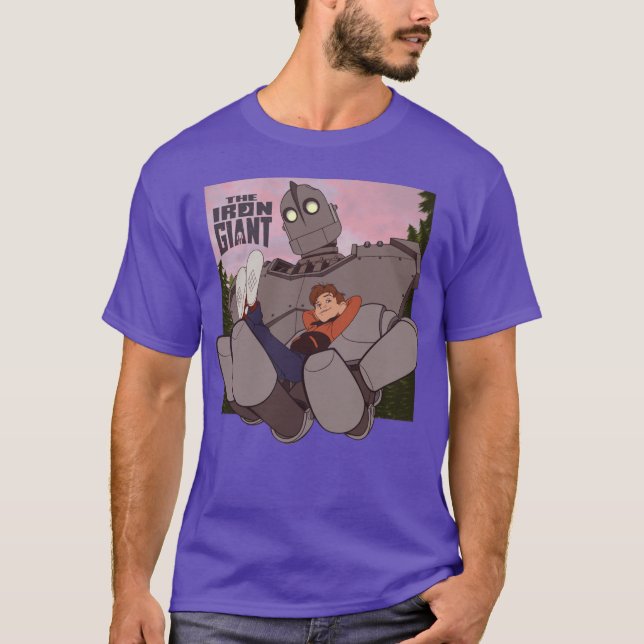 Camiseta O gigante de ferro presente presente (Frente)