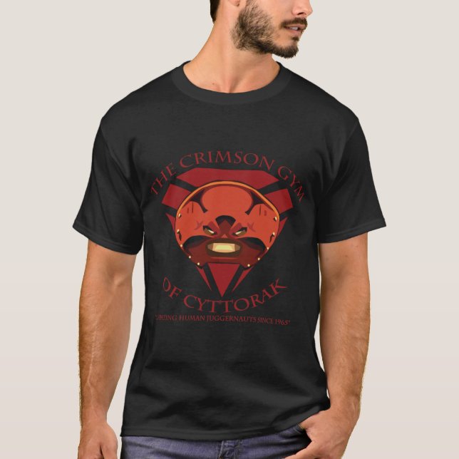 Camiseta O Ginásio Carmesim do amigo Cyttorak (Frente)