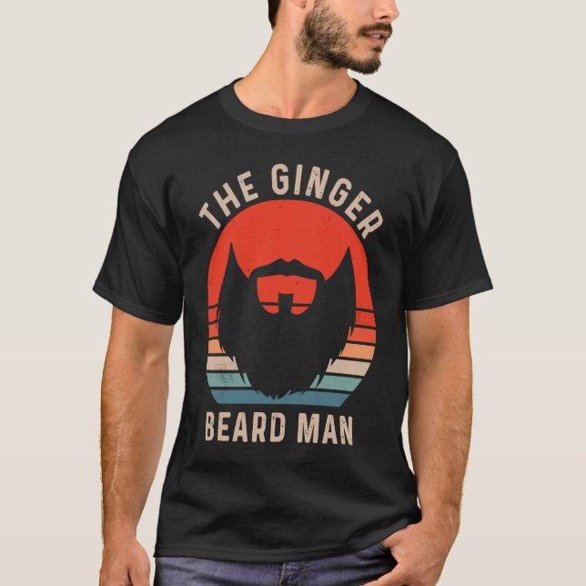 Camiseta O Ginger Beard Man (Frente)