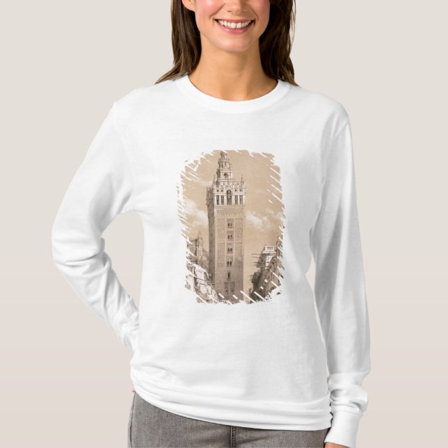 Camiseta O Giralda, Sevilha (Frente)
