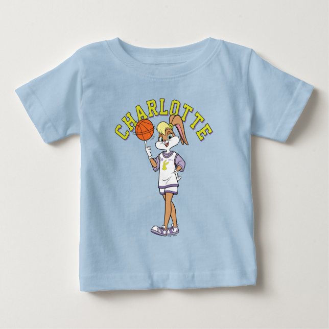 Camiseta O Giro de Basquete da Lola (Frente)