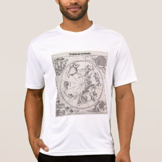 Camiseta O Globo Celestial de Albrecht Durer 1515