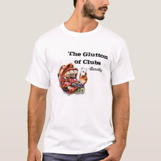 Camiseta O Glutton dos clubes