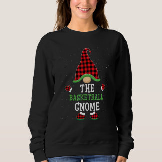 Camiseta O Gnome do Basquete  Grupo de Pijama de Natal Comb