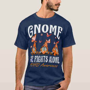 Camiseta O Gnome One luta sozinho contra a consciência do A