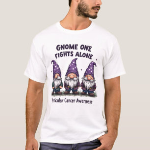 Camiseta O Gnome One luta sozinho contra a consciência do C