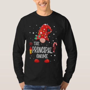 Camiseta O Gnome Principal da Família Correspondente ao Gno