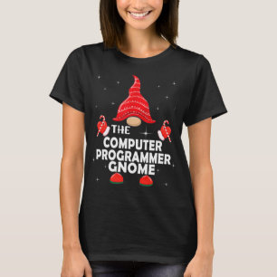 Camiseta O Gnome Programador de Computador Correspondente à
