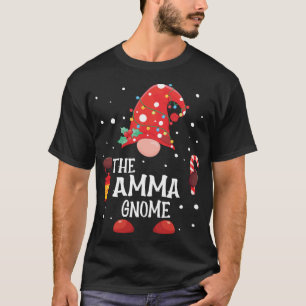 Camiseta O Gnomo de Natal da Família Amma Gnomo