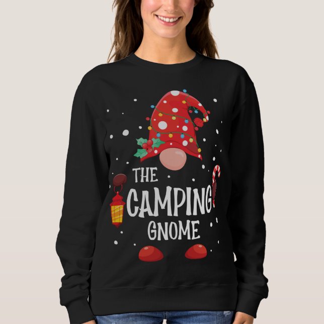 Camiseta O Gnomo de Natal da Família Correspondente aos Cam (Frente)