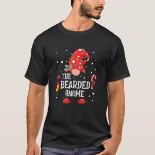 Camiseta O Gnomo de Natal da Família de Gnomo