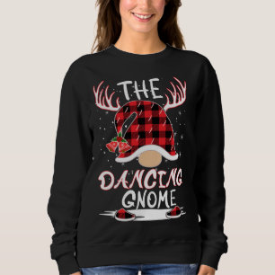 Camiseta O Gnomo de Natal Dançante Reindeer Antlers M