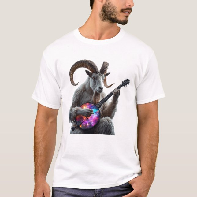 Camiseta O GOAT bluegrass (Frente)