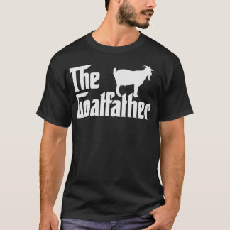 Camiseta O Goatdad Engraçado Padre Nature Animal Lo