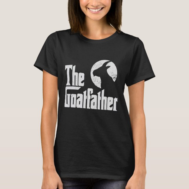 Camiseta O GoatPadre (Frente)