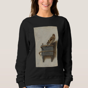 Camiseta O Goldfinch da Carel Fabritius Bird Painting Fin