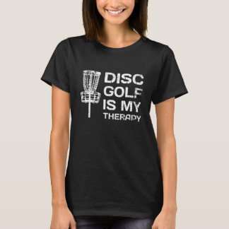 Camiseta O Golf De Disco É O Meu Disco Terapêutico O Golf F