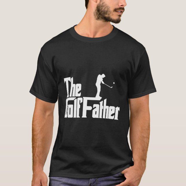 Camiseta O Golfdad - Golfe Para Um Golfista (Frente)