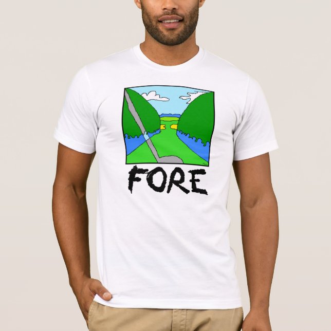 Camiseta O Golfe (Frente)