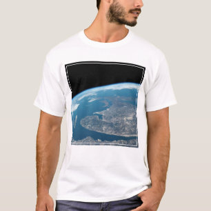 Camiseta O Golfo De Ruas, Lawrence E Canadá.