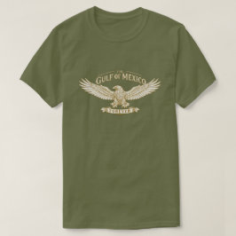 CAMISETA O GOLFO DO MÉXICO PARA SEMPRE