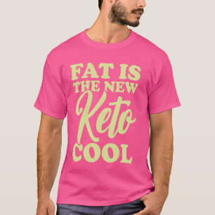Camiseta O Gordo É A Nova Dieta Do Chão Legal Avocado Keto