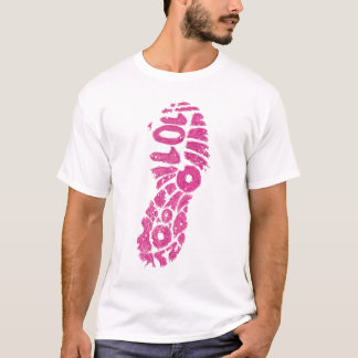 Camiseta O gorila cor-de-rosa Stomp