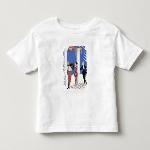 Camiseta O gosto de Xaile, 1922 (impressão do pochoir)