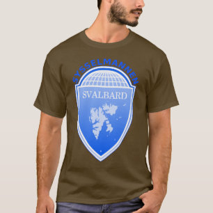 Camiseta o governador Svalbard, Noruega
