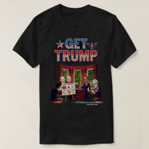CAMISETA O GOVERNO DAS SOMBRAS