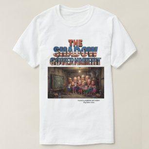 CAMISETA O GOVERNO DAS SOMBRAS