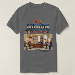 CAMISETA O GOVERNO DAS SOMBRAS
