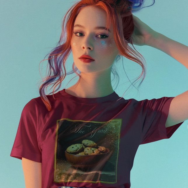 Camiseta O Graal (Criador carregado)