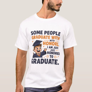 Camiseta O Graduado