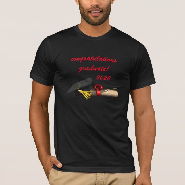 Camiseta O Graduado (Frente)