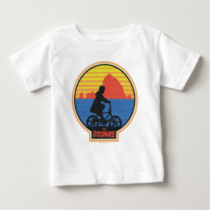 Camiseta O Gráfico de Bike do Retro Mikey Riding