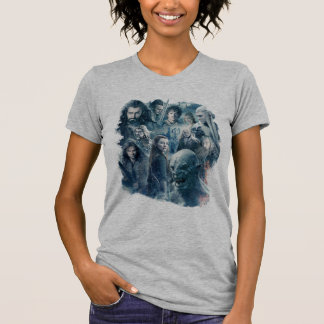 Camiseta O Gráfico dos Cinco Armados