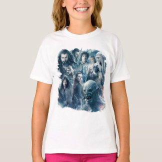 Camiseta O Gráfico dos Cinco Armados
