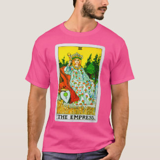 Camiseta O Gráfico Empress Tarot Card