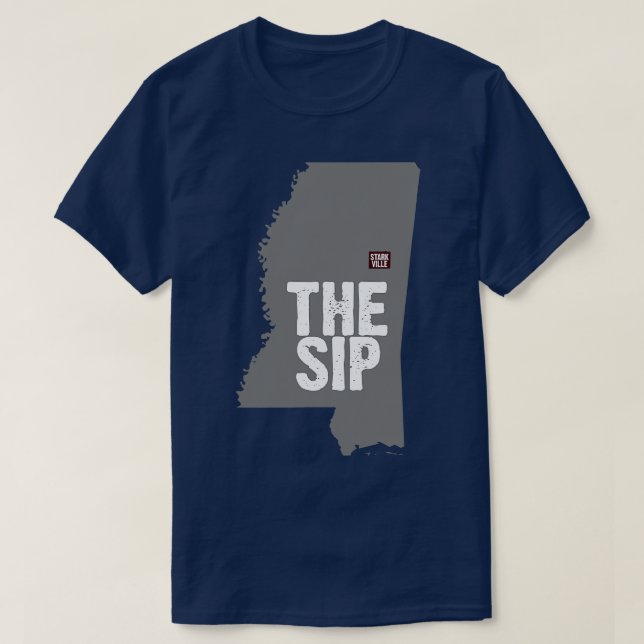 Camiseta O Gráfico Sip (Frente do Design)